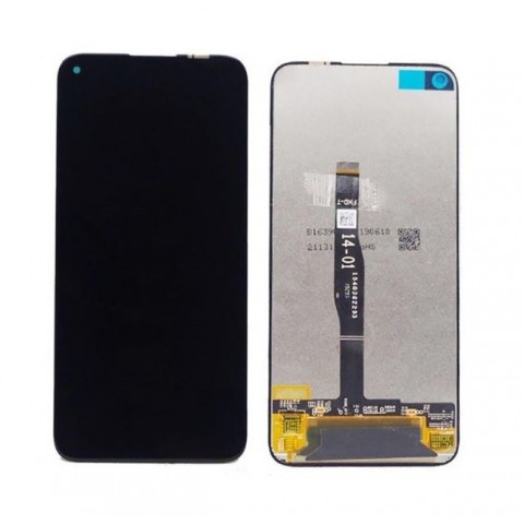 LCD+Touch screen Huawei P40 Lite / Nova 6 SE / P20 Lite 2019 / Nova 5i juodas (black) (O)